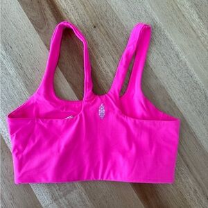 FP Movement by Free People Vibrant Pink Sports Bra